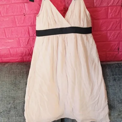 Robe été vieux rose femme taille 36 . Naf Naf 